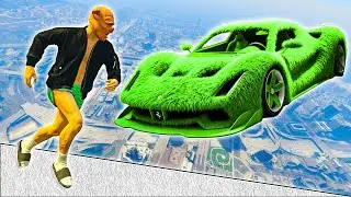 RUNNERS VS FERRARI (TURISMO R) !!! 🐷LTS🐷 GTA 5 ONLINE