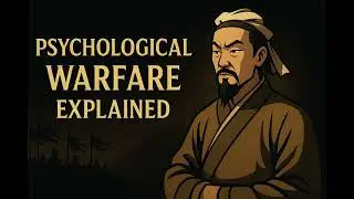 👉 The Secret Psychological Weapons of Sun Tzu - Psychological Warfare Explained