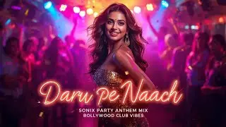 DARU PE NAACH &ndash; Sonix Party Anthem | Hindi Club Mix | Bollywood Dance Hit l