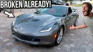 He BREAKS my Corvette... Gets ANGRY and LOSES $1,000