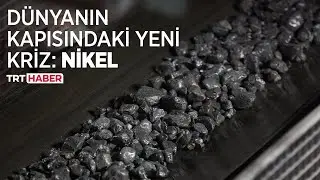 D&uuml;nyanın kapısındaki yeni kriz: Nikel
