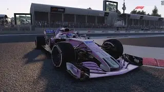 F1&reg; 2018 / DOUBLE-HEADER TOUR / BAHRAIN R2 / RACE 2 / Force India / Sergio PEREZ / A.I 80%(expert)
