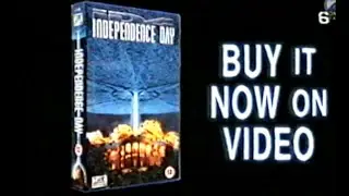 Inderpendance Day ID4  TV Advert VHS Commercial