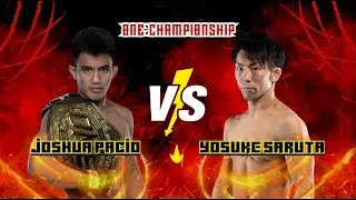 Joshua Pacio & Yosuke Saruta - P1 | ONE CHAMPIONSHIP