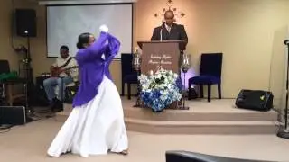 I look to you Whitney Houston Praise Dance... IHPM