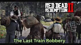 Arthur&rsquo;s Final Train Robbery | Our Best Selves | RDR2 Hindi Gameplay