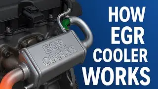 Как работает охладитель EGR в автомобиле | Объяснение системы рециркуляции отработавших газов