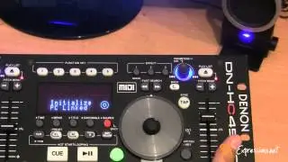 DENON HC-4500: Configuraci&oacute;n con Virtual DJ