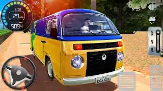 Van Volkswagen T2 Driving 3D - Nas Estradas do Brasil Simulator 2023 - Android GamePlay #5