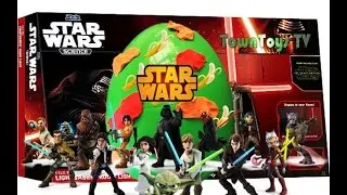 Play Doh Surprise Eggs - Star War Figure Set -The Force Awakens | Play Doh Surprise Eggs Star War