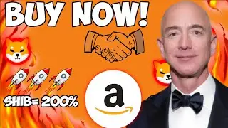 SHIBA INU COIN TO BE ACCEPTED BY AMAZON AS PAYMENT!! | JEFF BEZOS SHIBA INU COIN NEWS TODAY