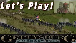 RE-LIVING GETTYSBURG Let's Play (Scourge of War)