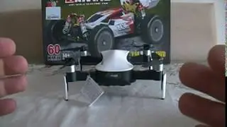 Drone Eachine EX4 - Como calibrar o Compass e Gyro.