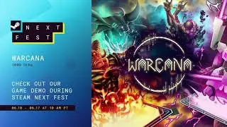WARCANA Demo Announcement Trailer
