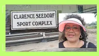 WOW!! GROTE SCHOONMAAK  BIJ HET CLARENCE SEEDORF SPORTCOMPLEX IN SURINAME🇸🇷🇸🇷