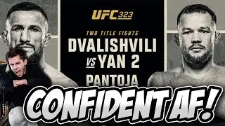 FINCH'S MOST CONFIDENT UFC 323 DVALISHVILI VS YAN PICKS