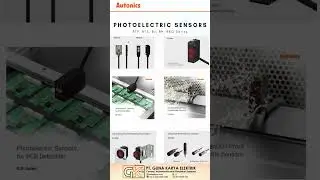 Autonics Photoelectric Sensors