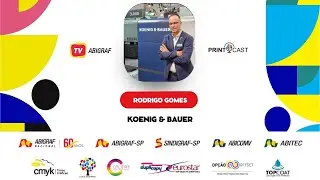 TV ABIGRAF - Printcast #144 &ndash; Rodrigo Gomes