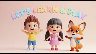 Hello Hello Let&rsquo;s Learn & Play 🎶 | Fun Kids Learning Song | ABC, Numbers & Dance