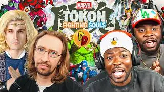 WE BOXED IN THE DARK TOURNAMENT WITH SOME DEMONS! (Marvel TOKON w/ Maximilian, Ludwig, etc.)