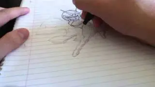 Amateur notebook drawings #37: Viewtiful Joe