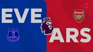 EA SPORTS FC25 EPL Everton VS Arsenal