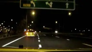 Driving on Melbourne's M2 Tullamarine Freeway - Melrose Drive to Melbourne Airport