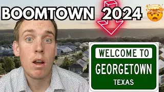 Why Everyone is Moving to Georgetown, Texas!