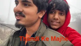 7 baje Ke baad Thandi mein vlog 🥶