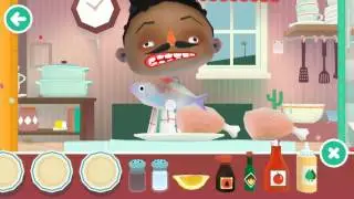 Toca Kitchen / Kids App game video