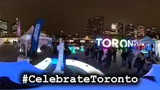 CelebrateToronto - Toronto's 183rd Birthday [360&deg;VR]