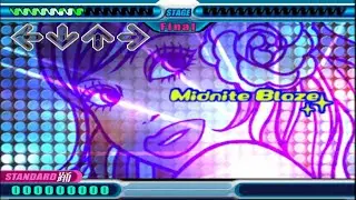 DDRMAX Dance Dance Revolution 6th Mix (JP) (PS2/PCSX2) - Midnight Blaze (Standard) 60FPS Gameplay