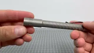 ReyLight Penlight Review - Titanium Beadblasted