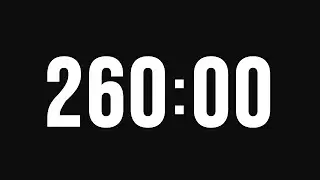 260 Minute Timer
