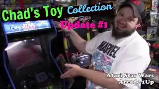 Chad's Vintage Toy Collection Update #1 (Episode 27 - ReeYees Retro Toys)