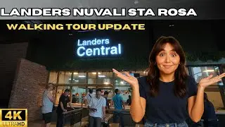 [4K] 🇵🇭 The First LANDERS in Laguna! Explore Landers NUVALI, STA ROSA | Walking Tour Update 2025