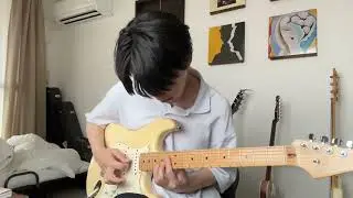 Supernatural - NewJeans (Guitar Cover)