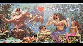 Olympic Beach Paralia Olympiai Akti Greece