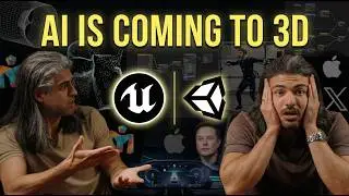 Are Unity & Unreal Engine Racing for AI? 🚀
