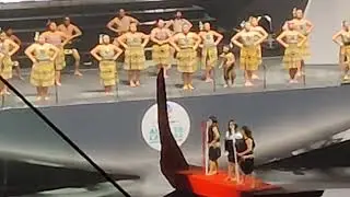 The World Choir Games 2024 Opening Ceremony Haka #travel #auckland #newzealand #worldchoirgames2024
