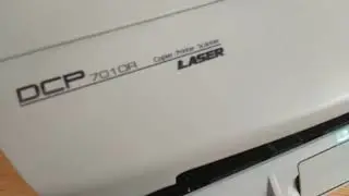 Как устранить заедание бумаги на МФУ brother 7010r