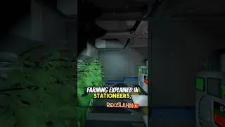 Farming In Stationeers | Explained | 2025 #stationeers #survivalgamespc #openworld #spacesim #gaming