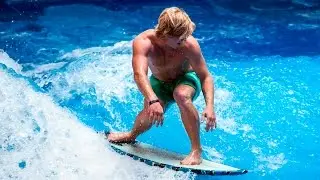 Surfing inland