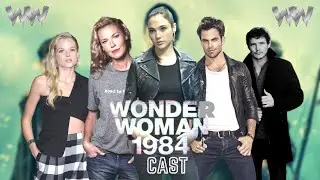 Wonder woman 1984-Cast | 2020 | new movie | castcrewdhaba |