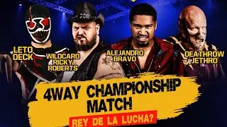 Sunshine Pro Wrestling: Heavyweight Championship 4-Way Match