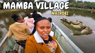 Nairobi Mamba Village Adventure | Shocking Crocodile Facts You Never Knew!