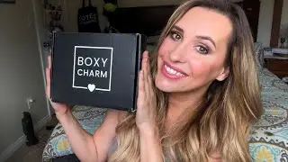 Boxycharm unboxing for August 2020