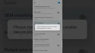 how to unlock bootloader and USB debugging