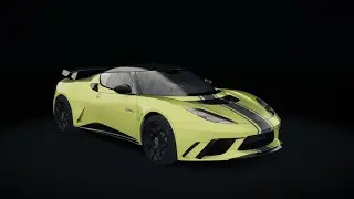 Assetto Corsa - Lotus Evora GTE | Spa Test Tour
