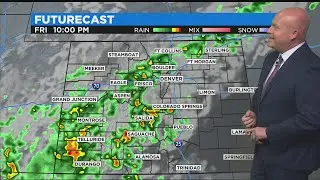 Flash Flood Watch Covers Most Colorado Burn Scars Through Friday Evening